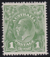 Australia    .   SG    .    76      .    1924        .   *      .     Mint-hinged - Nuovi