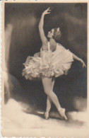 PHOTO En 9x14. Danseuse -Etoile Tatiana VETCHESLOVA  (Berecuoles) Ballets Russes 1938/40 - Persons