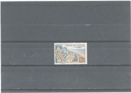 VARIÉTÉS -N°1355- Obli - LE TOUQUET - LETTRE CASSÉE (Cérès 1355h) RÉPUB(I)IQUE - Gebraucht