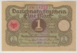 Germania, Weimar Republic - Banconota Da 1 Mark 01.03-1920 - Anno 1920 Pick # 58 - Non Classificati