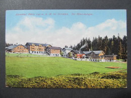 AK BÖDELE Bei DORNBIRN Hotel Ca. 1915 /// D*59261 - Dornbirn