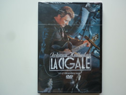 Johnny Hallyday Dvd La Cigale 12 17 Décembre 2006 - Muziek DVD's