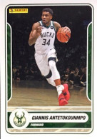 C11 Giannis Antetokounmpo - Milwaukee Bucks - Panini NBA Carte Basketball 2023-2024 - Autres & Non Classés