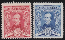 Australia    .   SG    .   117/118       .   *      .     Mint-hinged - Mint Stamps