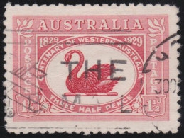 Australia    .   SG    .    116     .       O      .     Cancelled - Used Stamps