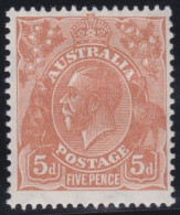 Australia    .   SG    .   130    .    1931/36        .   *      .     Mint-hinged - Neufs