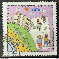 C 2535 Brazil Stamp Jokes And Bete Street Games 2003 Circulated 1 - Used Stamps