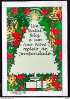 Brazil Aerogram Cod 048B Christmas Religion Pine 2003 - Ongebruikt