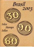 Brazil Collection Stamp Yearpack 2003 - Années Complètes
