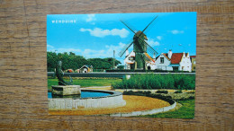 Belgique , Wenduine , Park En Molen , Parc Et Moulin - Wenduine