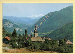 74. MIEUSSY - L'Eglise Et Le Mont-Blanc / CPSM (voir Scan Recto/verso) - Mieussy