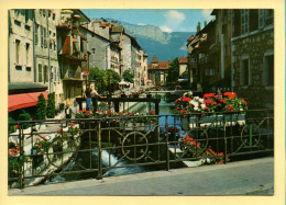 74. ANNECY – Vieux Quartiers / Canal Du Thiou (animée) (voir Scan Recto/verso) - Annecy-le-Vieux