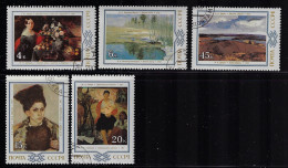 RUSSIA 1983  SCOTT #5184-5188   USED - Used Stamps