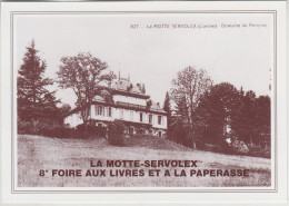 73 - CPM - La Motte Servolex - 8° Foire Aux Livres - Editeur: Eaux Claires N° 000465 - La Motte Servolex