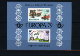België LX68 - Luxevelletje - Feuillet De Luxe - Europa 1979 - (1930/31) - Verbindingen - Telecommunicatie - Deluxe Sheetlets [LX]