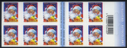 België B58-Cu - Kerstmis En Nieuwjaar - Noël Et Nouvel An - Verschoven Druk - Doublement Avec Décalage Du Rouge - 1991-2020