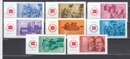 Bulgaria 1964 - 20 Years Of The 9th September 1944 Uprising, Mi-Nr. 1478/85, MNH** - Ungebraucht