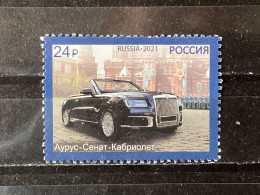 Russia / Rusland - Cars (24) 2021 - Used Stamps