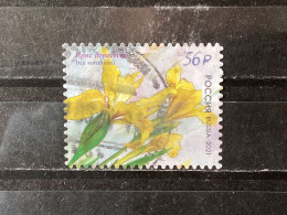 Russia / Rusland - Flowers (56) 2021 - Used Stamps