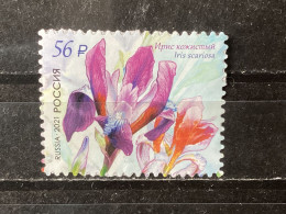 Russia / Rusland - Flowers (56) 2021 - Used Stamps