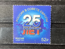 Russia / Rusland - 25 Years Russia's Accession To The Council Of Europe (52) 2021 - Usati