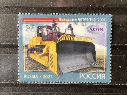 Russia / Rusland - Crawler Tractors (24) 2021 - Used Stamps