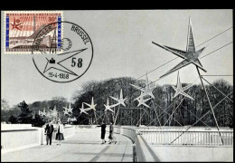 1047 - MK - "Expo 58" - Wereldtentoonstelling Te Brussel - 1951-1960