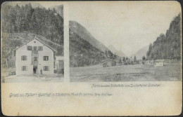 Austria-----Neustift Im Stubaital-----old Postcard - Neustift Im Stubaital