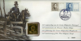 België 2817A NUM - Numisletter - Dag Van De Postzegel - 150 Jaar Belgische Postzegels - Journée Du Timbre - 1999 - Numisletter