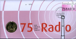 België 3415 NUM - Numisletter - 75 Jaar Radio - 75 Ans De La Radio - 2005 - Numisletter