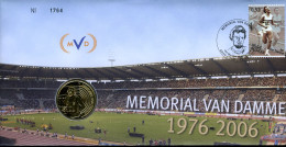 België 3522 NUM - Numisletter - Sport - Memorial Van Damme - Ivo Van Damme - 2006 - Numisletter