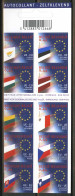 België B44-Cu - Postzegelboekje - Europese Unie - Zonder Witte Rand Links - Sans Bord Blanc à Gauche - 1991-2020
