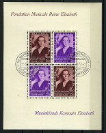 België BL7 - Muziekfonds Koningin Elisabeth - Fondation Musicale Reine Elisabeth - Gestempeld - Oblitéré - Used - 1924-1960