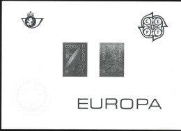 België ZW/NB 2283/84 - Europa 1988 - Zwart-witblaadjes [ZN & GC]