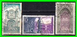 ESPAÑA.-  SELLOS AÑOS 1972 -.  MONASTERIO DE SANTO TOMAS - SERIE.- - Used Stamps