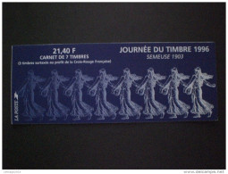 STAMPS FRANCE CARNETS 1997 The Day Of Stamps - Personen