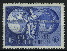 België 812-V1 * - Dubbele Druk - Inscription Double - Cote: € 6,50 - 1931-1960