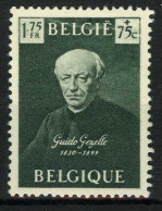 België 813-V1 * - Bliksem Door België - Foudre Traversant België -  Cote: € 5,50 - 1931-1960