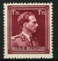 België 832-V1 ** - Schoonheidsvlekje - Grain De Beauté - Cote: € 38,00 - 1931-1960