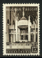 België 876-V1 * - Vlek Aan Linkerzijde - Tache à Gauche - Cote:: € 9,00 - 1931-1960