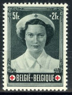 België 917-V1 * - Schoonheidsvlekje - Grain De Beauté - 1931-1960
