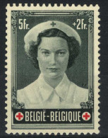 België 917-V ? ** - Vlek Boven Wenkbrauw - Tache Au-dessus Du Sourcil - Cote: € -- - 1931-1960