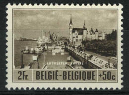 België 920-V ** - Vlag Op Toren - Drapeau Sur La Tour - Cote:: € 65,00 - 1931-1960