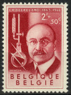 België 976-V ** - Kwetsuur Aan De Slaap - Blessure à La Tête - 1931-1960