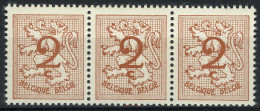België 1026A-V1 ** - Witte C - C Blanc - Cote: € 6,00 - 1931-1960