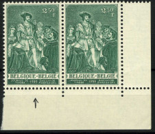 België 1093-V ** - Litteken Op Knie - Balafre Sur Le Genou - Cote: € 22,00 - 1931-1960