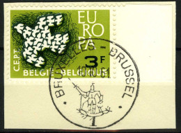 België 1193-V2 - Cijfer 3 Misvormd - Chiffre 3 Déformé - Cote: € 4,00 - 1961-1990