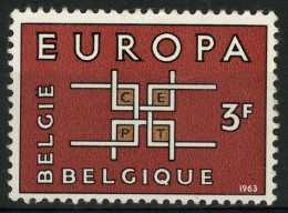 België 1260-V ** - Onderbroken Kader Rond P - Ligne Manquante - Cote: € 27,50 - 1961-1990