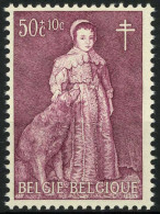 België 1307-V ** - Haarlok - Mèche - Cote: € 5,00 - 1961-1990