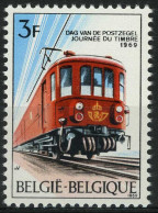 België 1488-V1 ** - Blok Op Spoor - Bloc Sur Les Rails - Cote: € 13,00 - 1961-1990